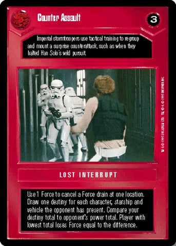 Star Wars CCG | Counter Assault - Premiere | The Nerd Merchant