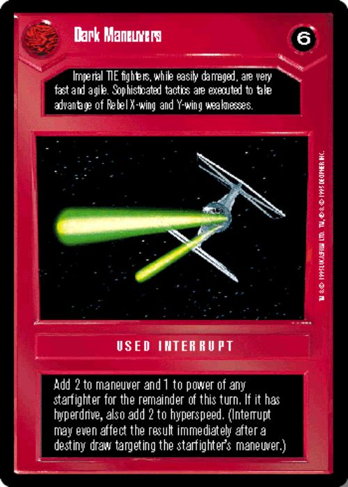 Star Wars CCG | Dark Maneuvers - Premiere | The Nerd Merchant