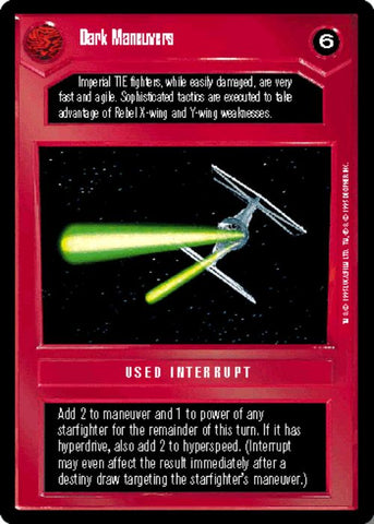 Star Wars CCG | Dark Maneuvers - Premiere | The Nerd Merchant