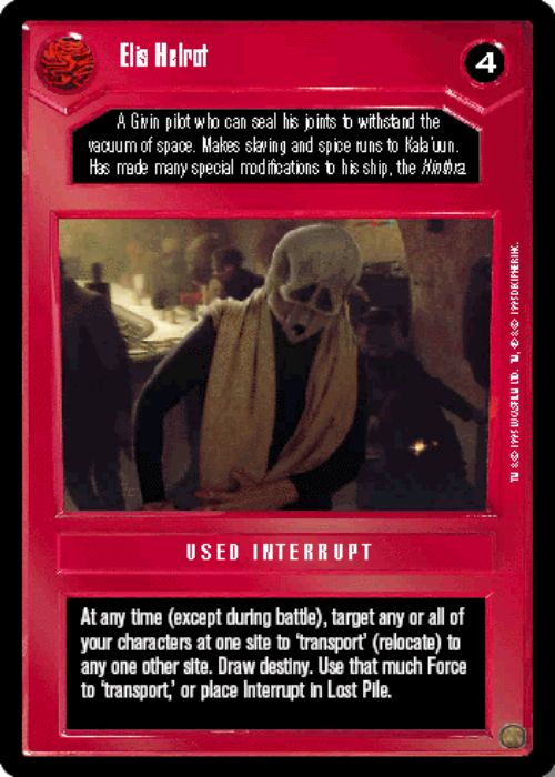 Star Wars CCG | Elis Helrot - Premiere | The Nerd Merchant