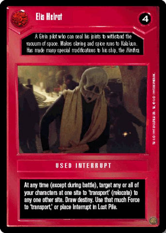 Star Wars CCG | Elis Helrot - Premiere | The Nerd Merchant