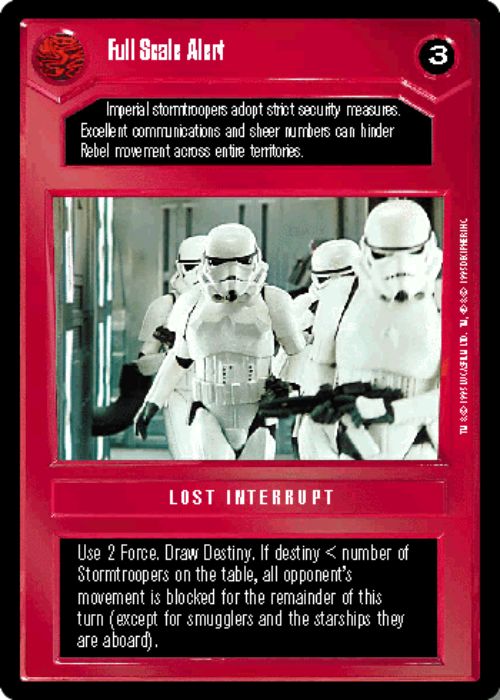 Star Wars CCG | Full Scale Alert - Premiere | The Nerd Merchant
