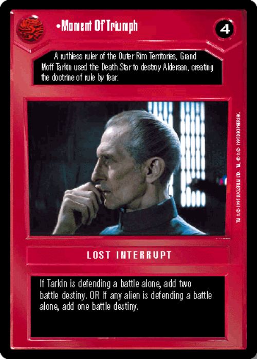 Star Wars CCG | Moment Of Triumph - Premiere | The Nerd Merchant