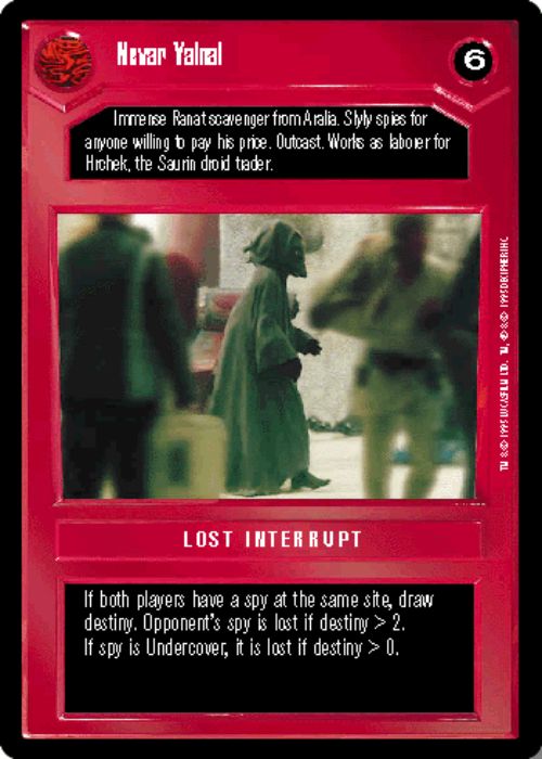 Star Wars CCG | Nevar Yalnal - Premiere | The Nerd Merchant