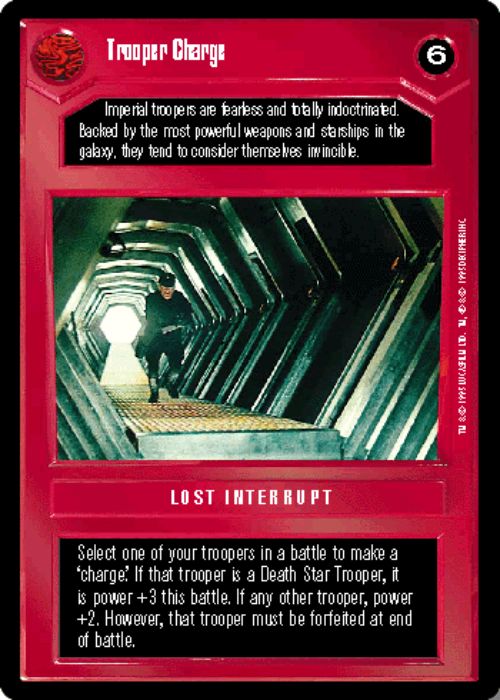 Star Wars CCG | Trooper Charge - Premiere | The Nerd Merchant