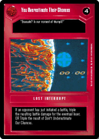 Star Wars CCG | You Overestimate Their Chances - Premiere | The Nerd Merchant