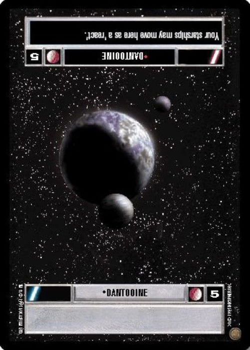 Star Wars CCG | Dantooine [Dark] - Premiere | The Nerd Merchant