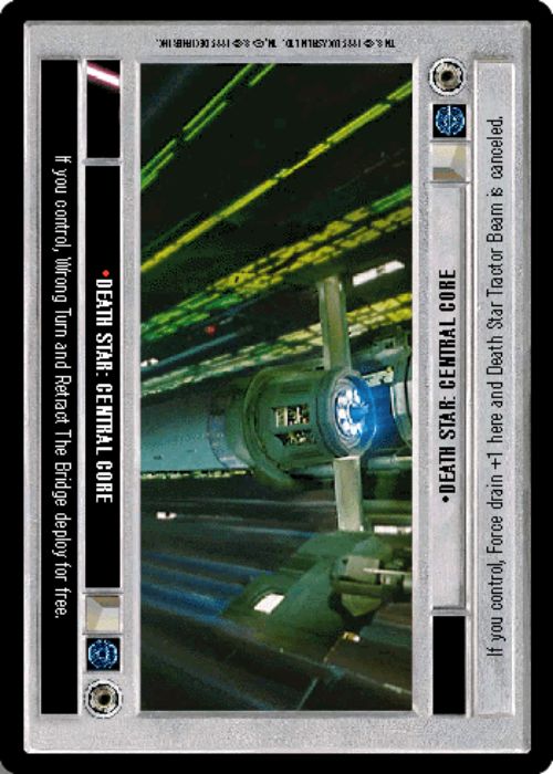 Star Wars CCG | Death Star: Central Core - Premiere | The Nerd Merchant