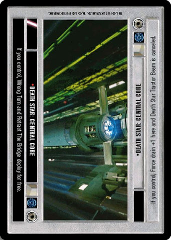 Star Wars CCG | Death Star: Central Core - Premiere | The Nerd Merchant