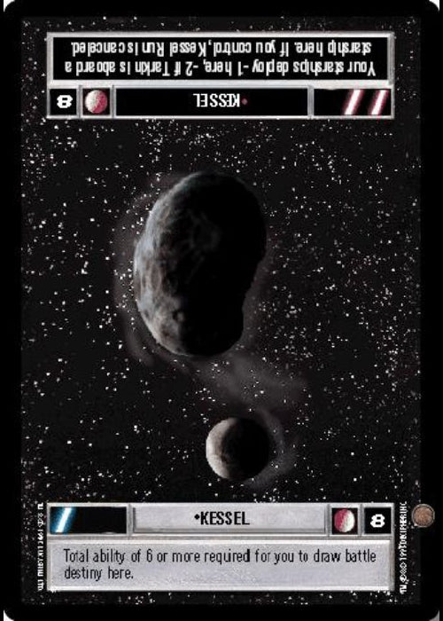 Star Wars CCG | Kessel [Dark] - Premiere | The Nerd Merchant