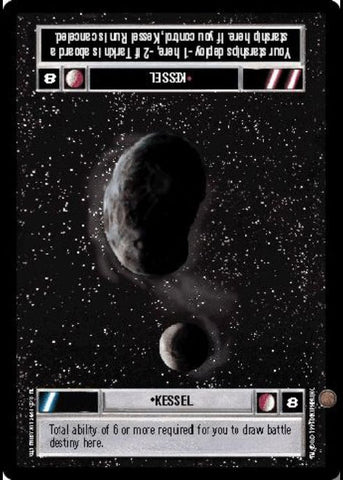 Star Wars CCG | Kessel [Dark] - Premiere | The Nerd Merchant