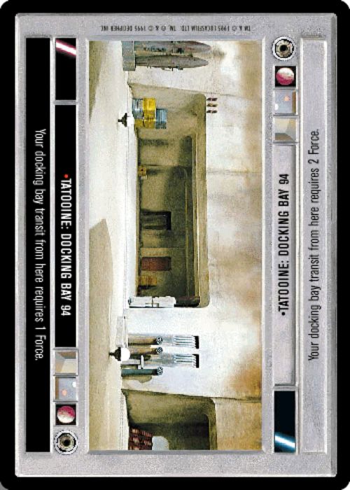 Star Wars CCG | Tatooine: Docking Bay 94 [Dark] - Premiere | The Nerd Merchant
