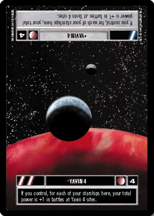 Star Wars CCG | Yavin 4 [Dark] - Premiere | The Nerd Merchant