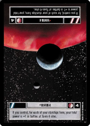 Star Wars CCG | Yavin 4 [Dark] - Premiere | The Nerd Merchant