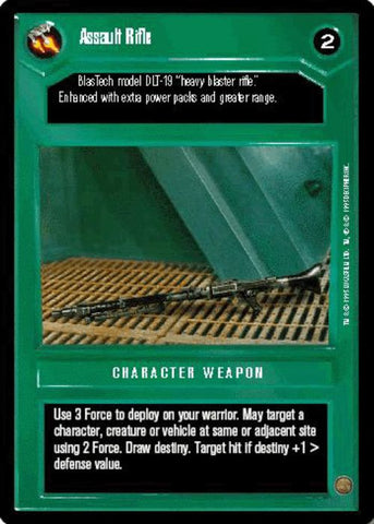 Star Wars CCG | Assault Rifle - Premiere | The Nerd Merchant