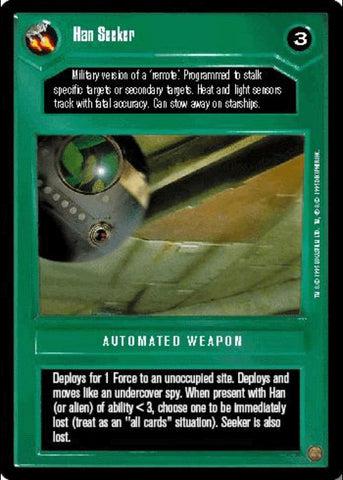 Star Wars CCG | Han Seeker - Premiere | The Nerd Merchant