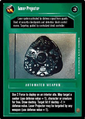 Star Wars CCG | Laser Projector - Premiere | The Nerd Merchant