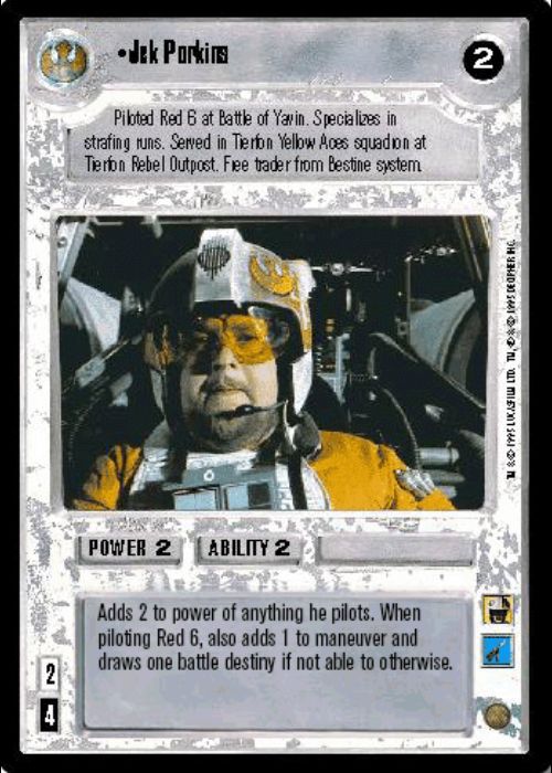 Star Wars CCG | Jek Porkins - Premiere | The Nerd Merchant