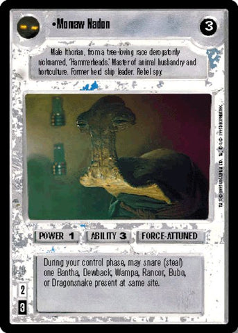 Star Wars CCG | Momaw Nadon - Premiere | The Nerd Merchant