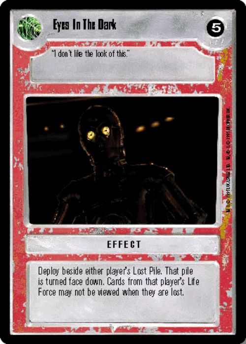 Star Wars CCG | Eyes In The Dark - Premiere | The Nerd Merchant