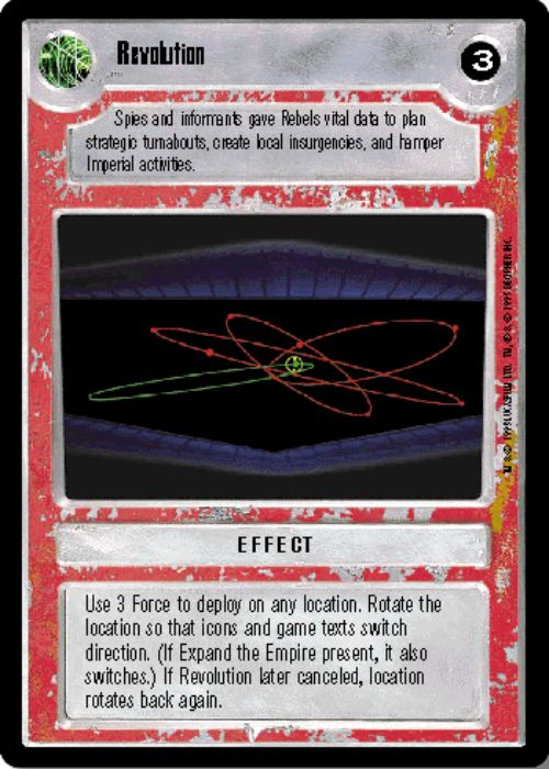 Star Wars CCG | Revolution - Premiere | The Nerd Merchant