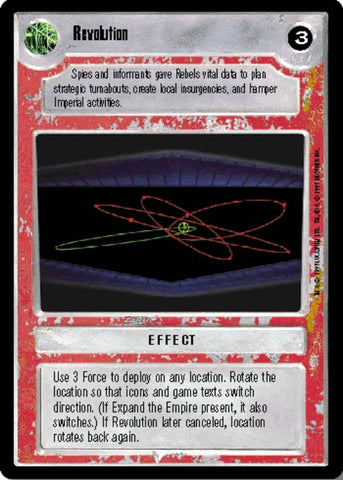 Star Wars CCG | Revolution - Premiere | The Nerd Merchant