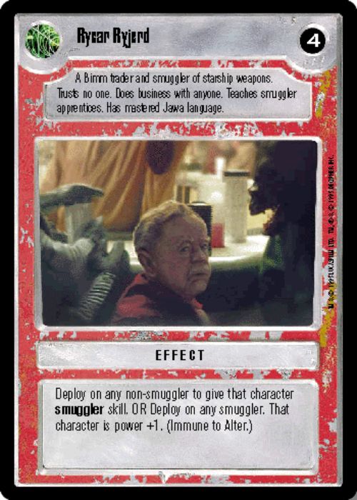 Star Wars CCG | Rycar Ryjerd - Premiere | The Nerd Merchant
