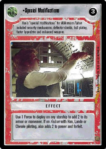 Star Wars CCG | Special Modifications - Premiere | The Nerd Merchant