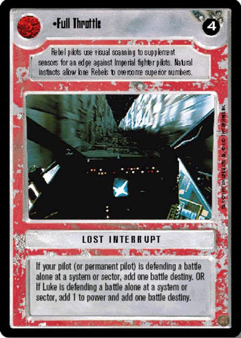 Star Wars CCG | Full Throttle - Premiere | The Nerd Merchant