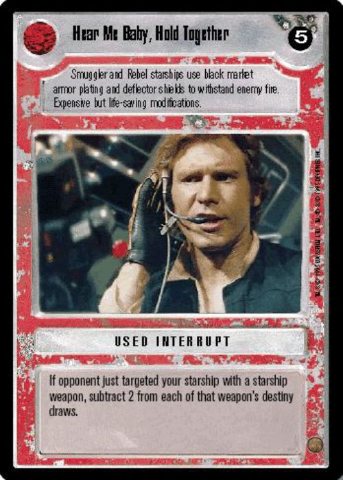 Star Wars CCG | Hear Me Baby, Hold Together - Premiere | The Nerd Merchant