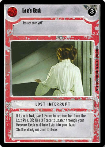 Star Wars CCG | Leia's Back - Premiere | The Nerd Merchant