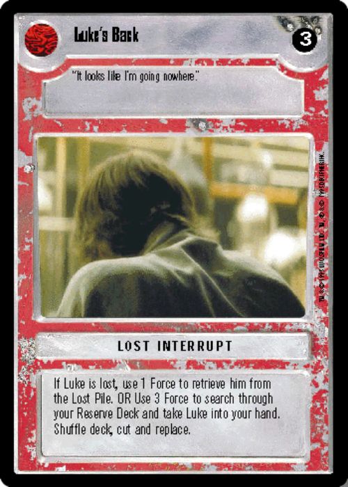 Star Wars CCG | Luke's Back - Premiere | The Nerd Merchant