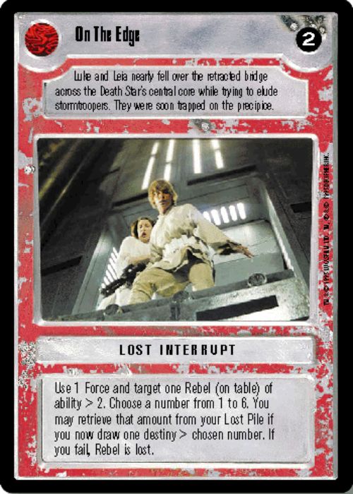 Star Wars CCG | On The Edge - Premiere | The Nerd Merchant