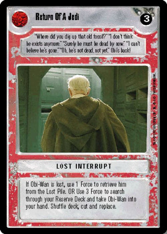 Star Wars CCG | Return Of A Jedi - Premiere | The Nerd Merchant