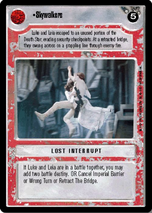 Star Wars CCG | Skywalkers - Premiere | The Nerd Merchant