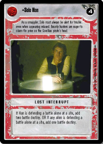 Star Wars CCG | Solo Han - Premiere | The Nerd Merchant