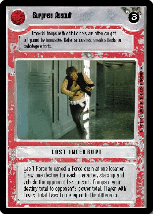 Star Wars CCG | Surprise Assault - Premiere | The Nerd Merchant