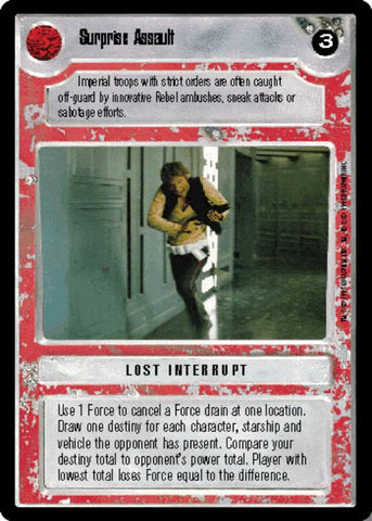 Star Wars CCG | Surprise Assault - Premiere | The Nerd Merchant