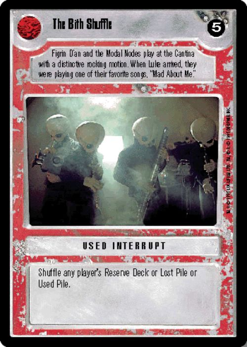 Star Wars CCG | The Bith Shuffle - Premiere | The Nerd Merchant