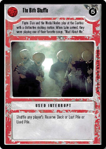 Star Wars CCG | The Bith Shuffle - Premiere | The Nerd Merchant