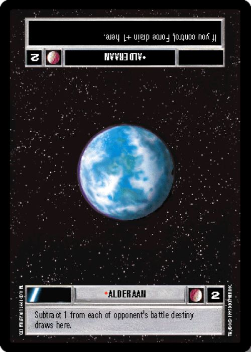 Star Wars CCG | Alderaan [Light] - Premiere | The Nerd Merchant