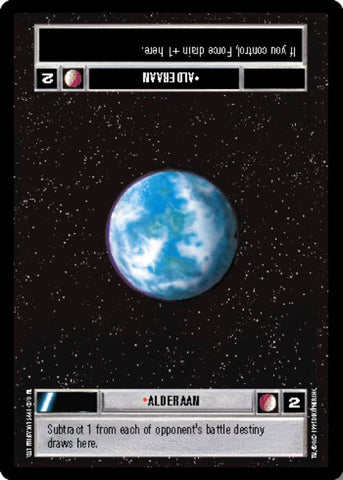 Star Wars CCG | Alderaan [Light] - Premiere | The Nerd Merchant