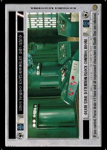 Star Wars CCG | Death Star: Detention Block Control Room - Premiere | The Nerd Merchant
