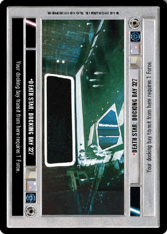 Star Wars CCG | Death Star: Docking Bay 327 [Light] - Premiere | The Nerd Merchant