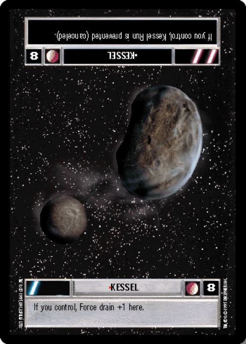 Star Wars CCG | Kessel [Light] - Premiere | The Nerd Merchant