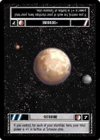 Star Wars CCG | Tatooine [Light] - Premiere | The Nerd Merchant