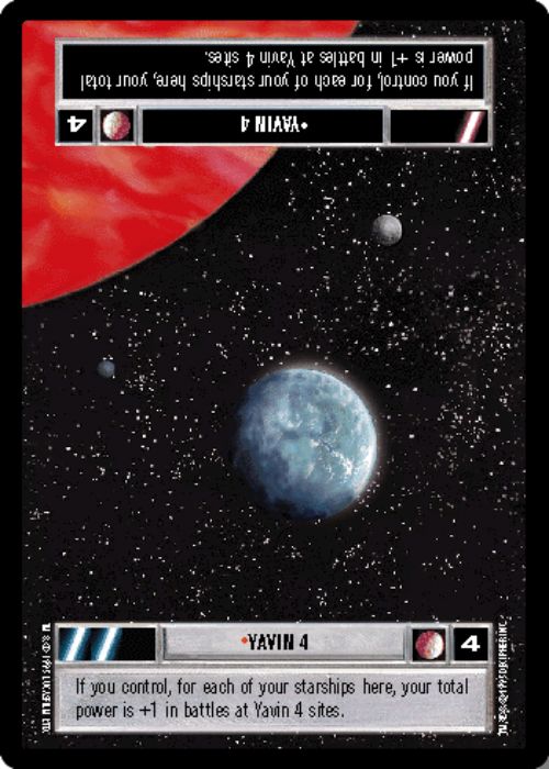 Star Wars CCG | Yavin 4 [Light] - Premiere | The Nerd Merchant