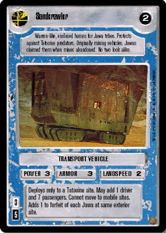Star Wars CCG | Sandcrawler [Light] - Premiere | The Nerd Merchant