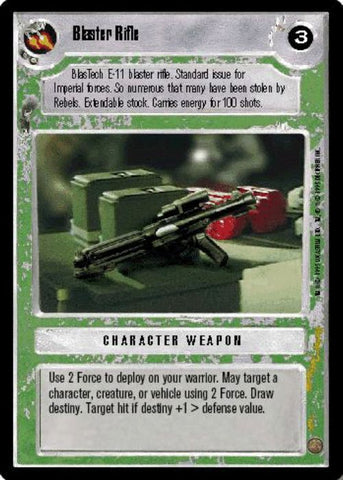 Star Wars CCG | Blaster Rifle [Light] - Premiere | The Nerd Merchant