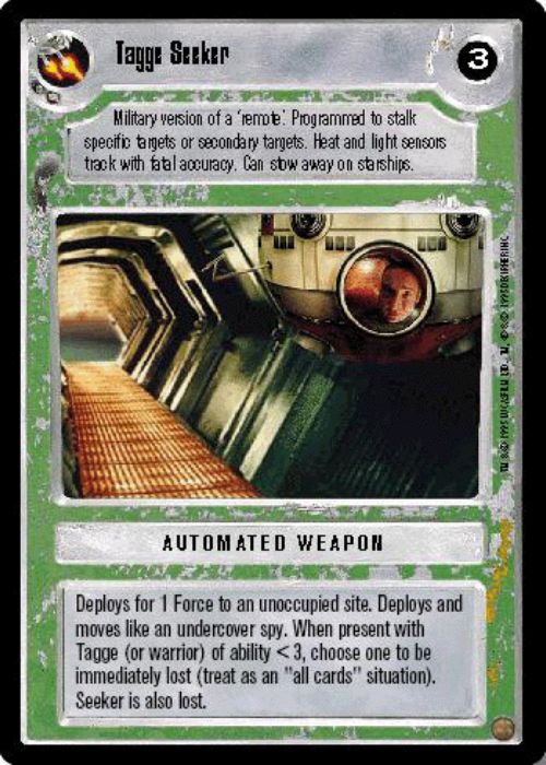 Star Wars CCG | Tagge Seeker - Premiere | The Nerd Merchant